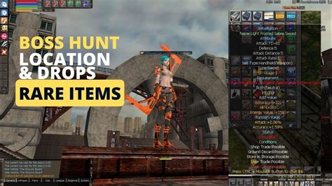 ran online weapon drop list|Ran online.